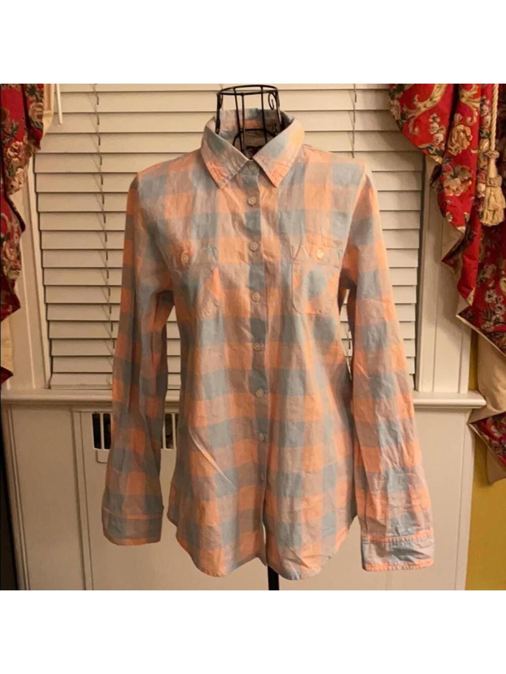 Madison Scotch L/S buttondown w patches